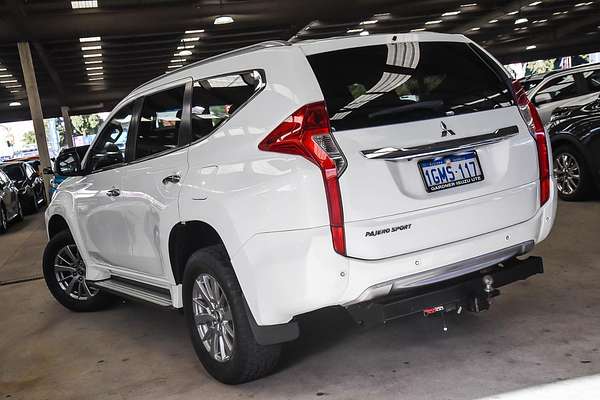 2018 Mitsubishi Pajero Sport GLX QE