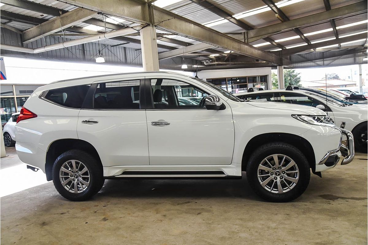 2018 Mitsubishi Pajero Sport GLX QE