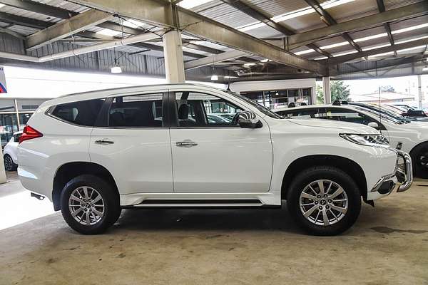 2018 Mitsubishi Pajero Sport GLX QE