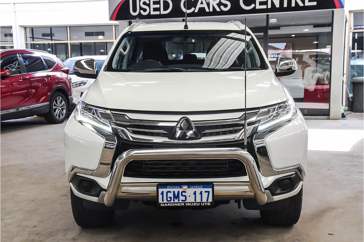 2018 Mitsubishi Pajero Sport GLX QE