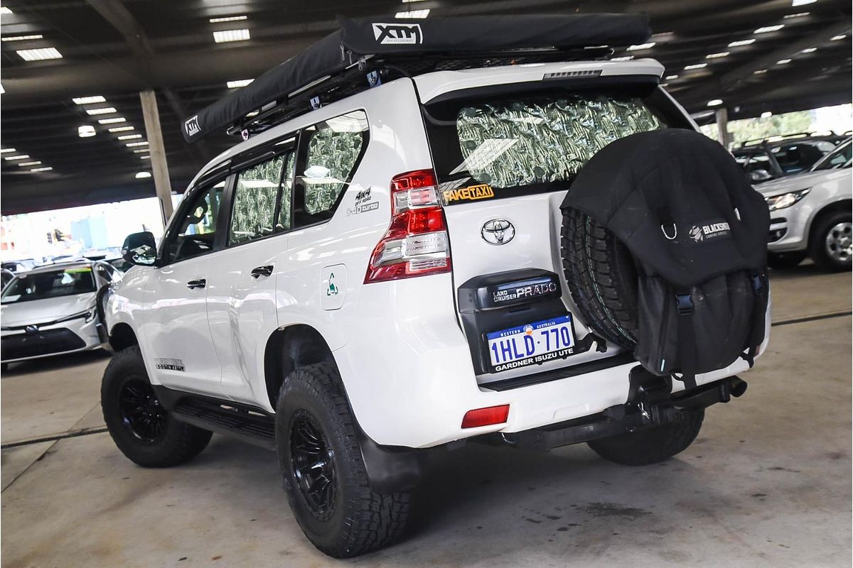 2016 Toyota Landcruiser Prado GX GDJ150R