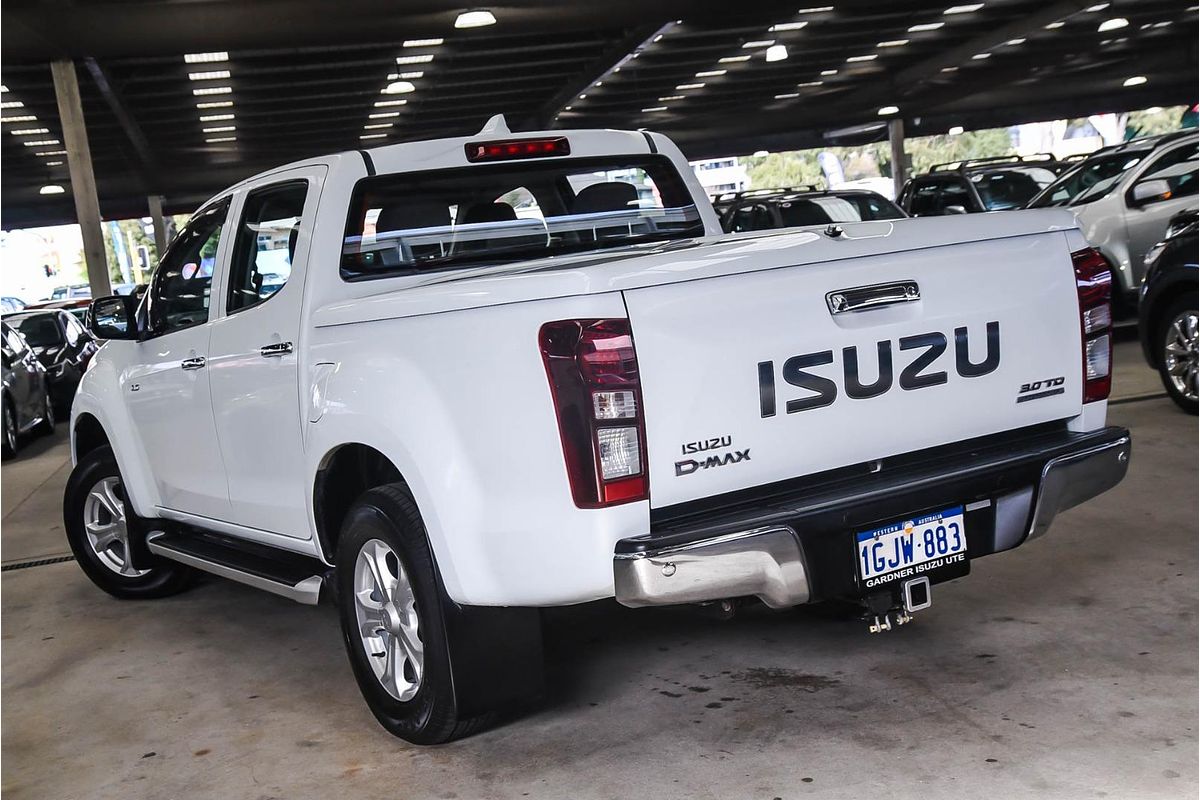 2017 Isuzu D-MAX LS-U High Ride Rear Wheel Drive