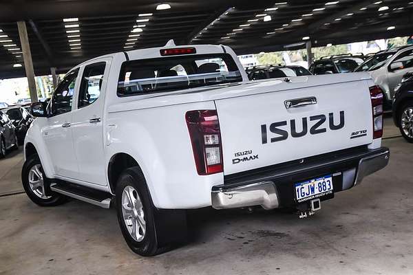 2017 Isuzu D-MAX LS-U High Ride Rear Wheel Drive