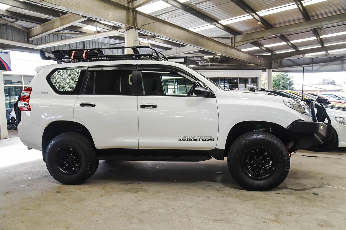 2016 Toyota Landcruiser Prado GX GDJ150R