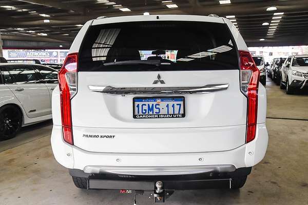 2018 Mitsubishi Pajero Sport GLX QE