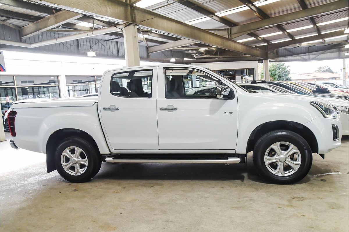 2017 Isuzu D-MAX LS-U High Ride Rear Wheel Drive