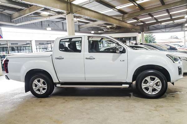 2017 Isuzu D-MAX LS-U High Ride Rear Wheel Drive