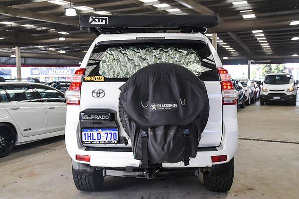 2016 Toyota Landcruiser Prado GX GDJ150R