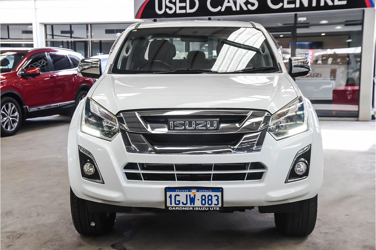 2017 Isuzu D-MAX LS-U High Ride Rear Wheel Drive