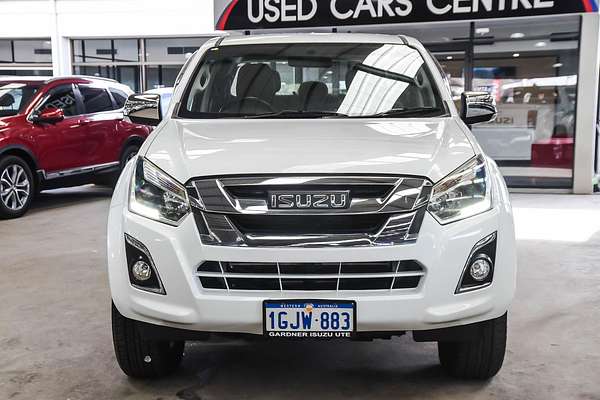 2017 Isuzu D-MAX LS-U High Ride Rear Wheel Drive