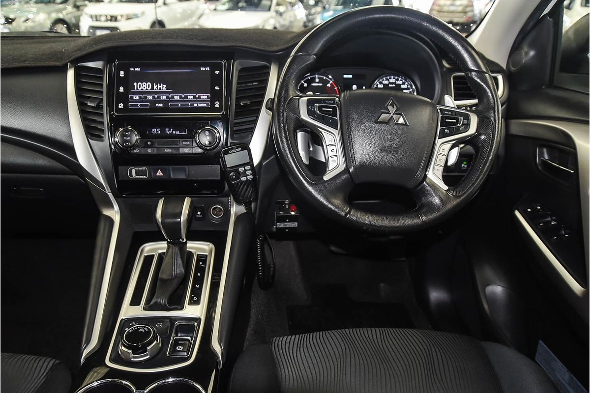 2018 Mitsubishi Pajero Sport GLX QE