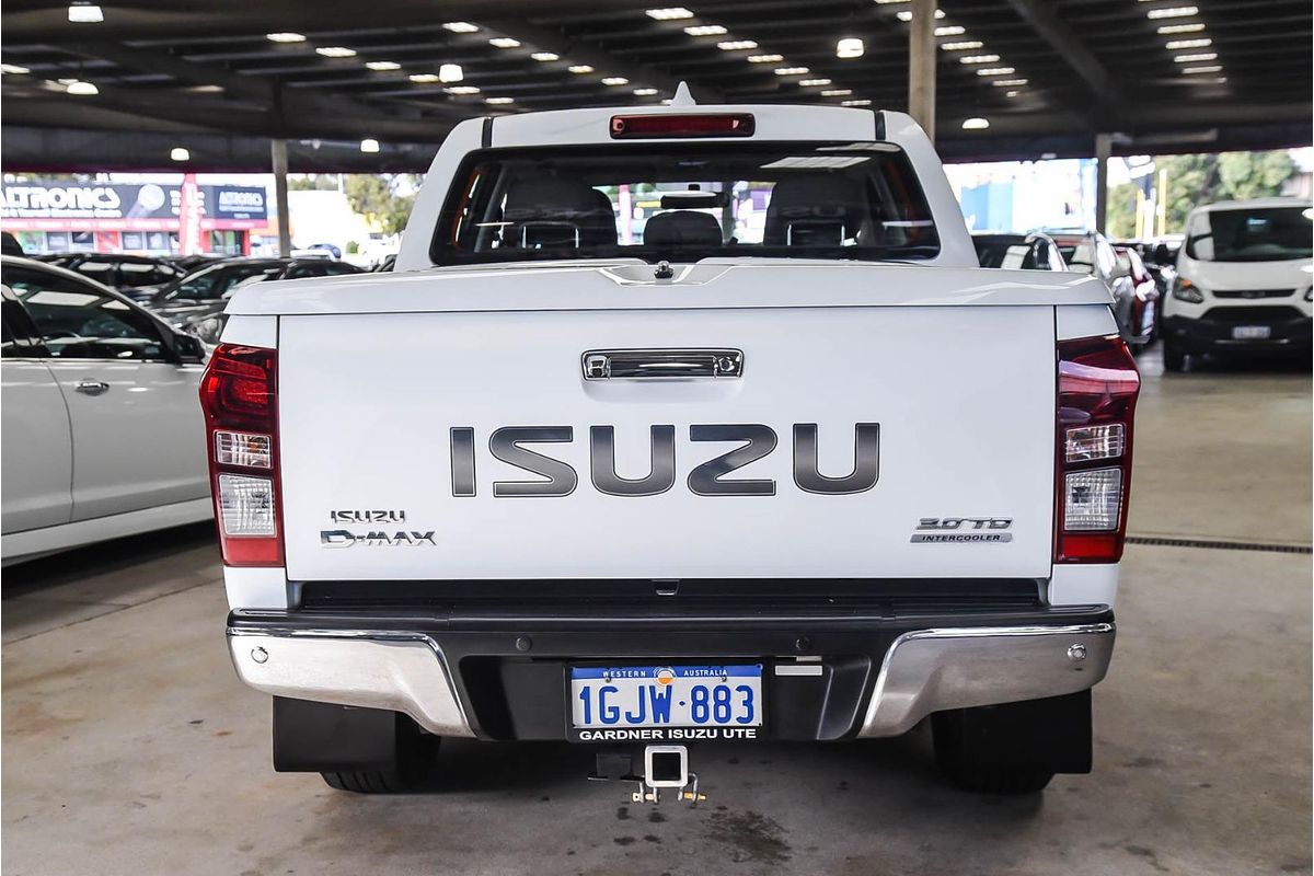 2017 Isuzu D-MAX LS-U High Ride Rear Wheel Drive