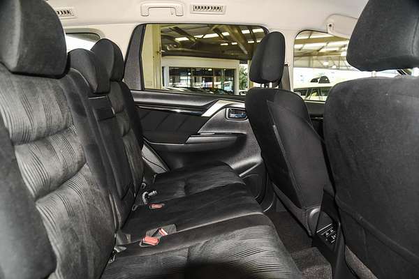 2018 Mitsubishi Pajero Sport GLX QE