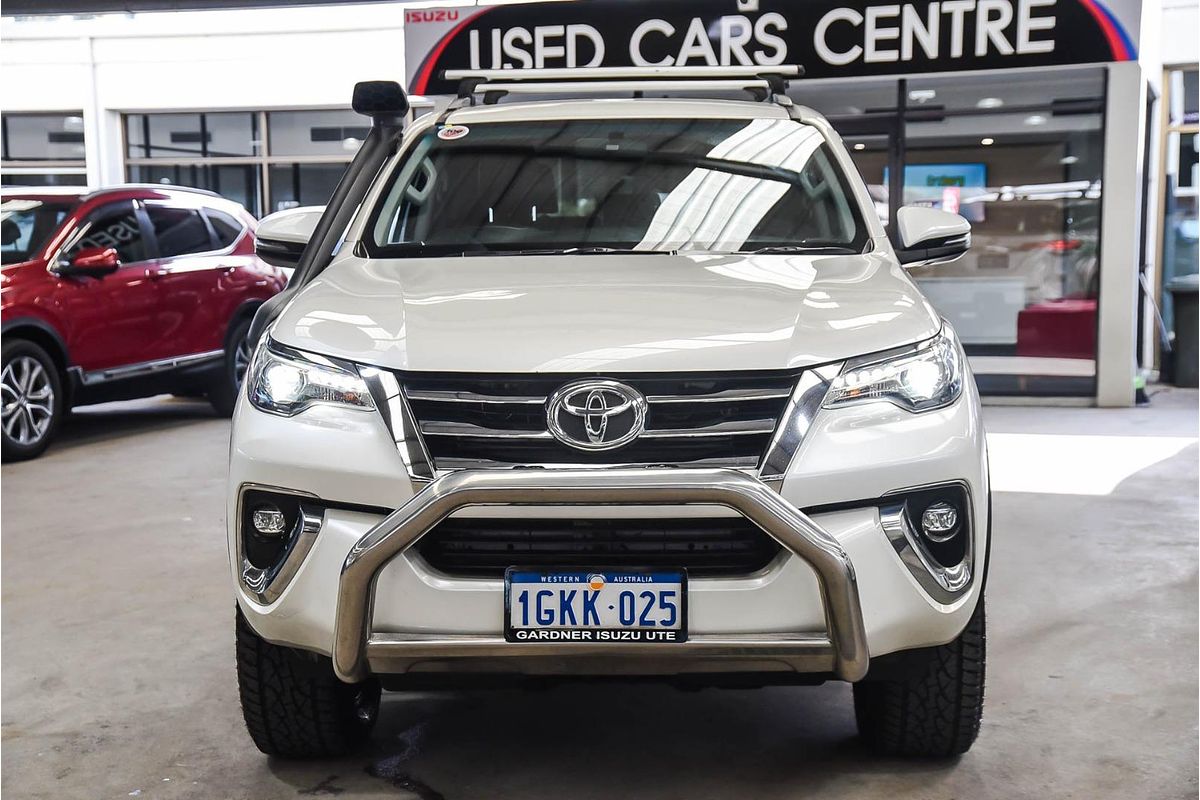 2017 Toyota Fortuner Crusade GUN156R