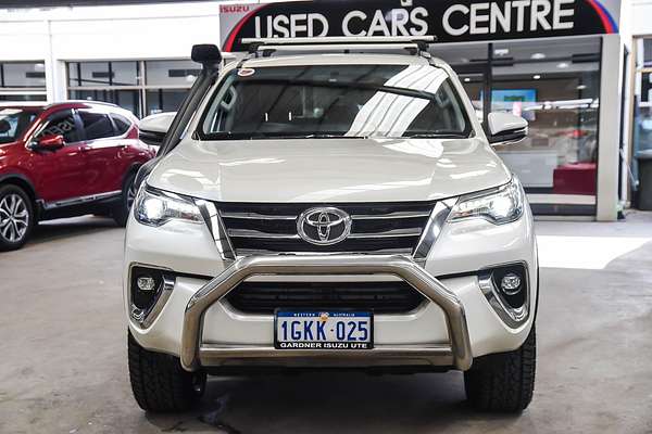 2017 Toyota Fortuner Crusade GUN156R