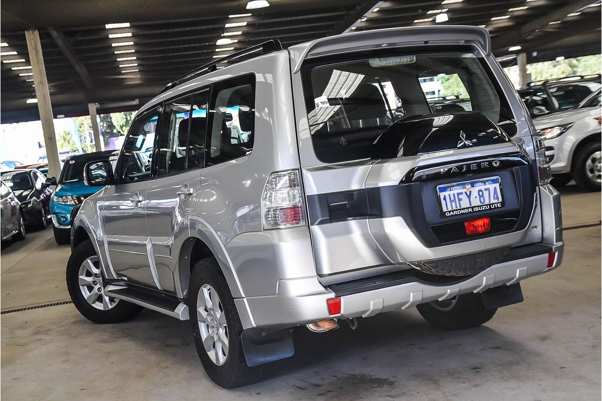 2020 Mitsubishi Pajero GLX NX