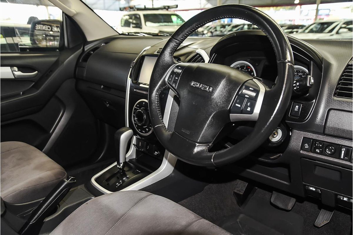 2017 Isuzu D-MAX LS-U High Ride Rear Wheel Drive