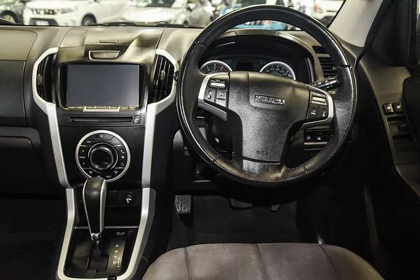 2017 Isuzu D-MAX LS-U High Ride Rear Wheel Drive