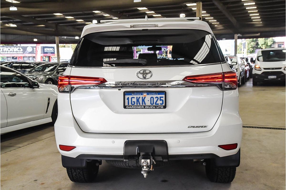 2017 Toyota Fortuner Crusade GUN156R