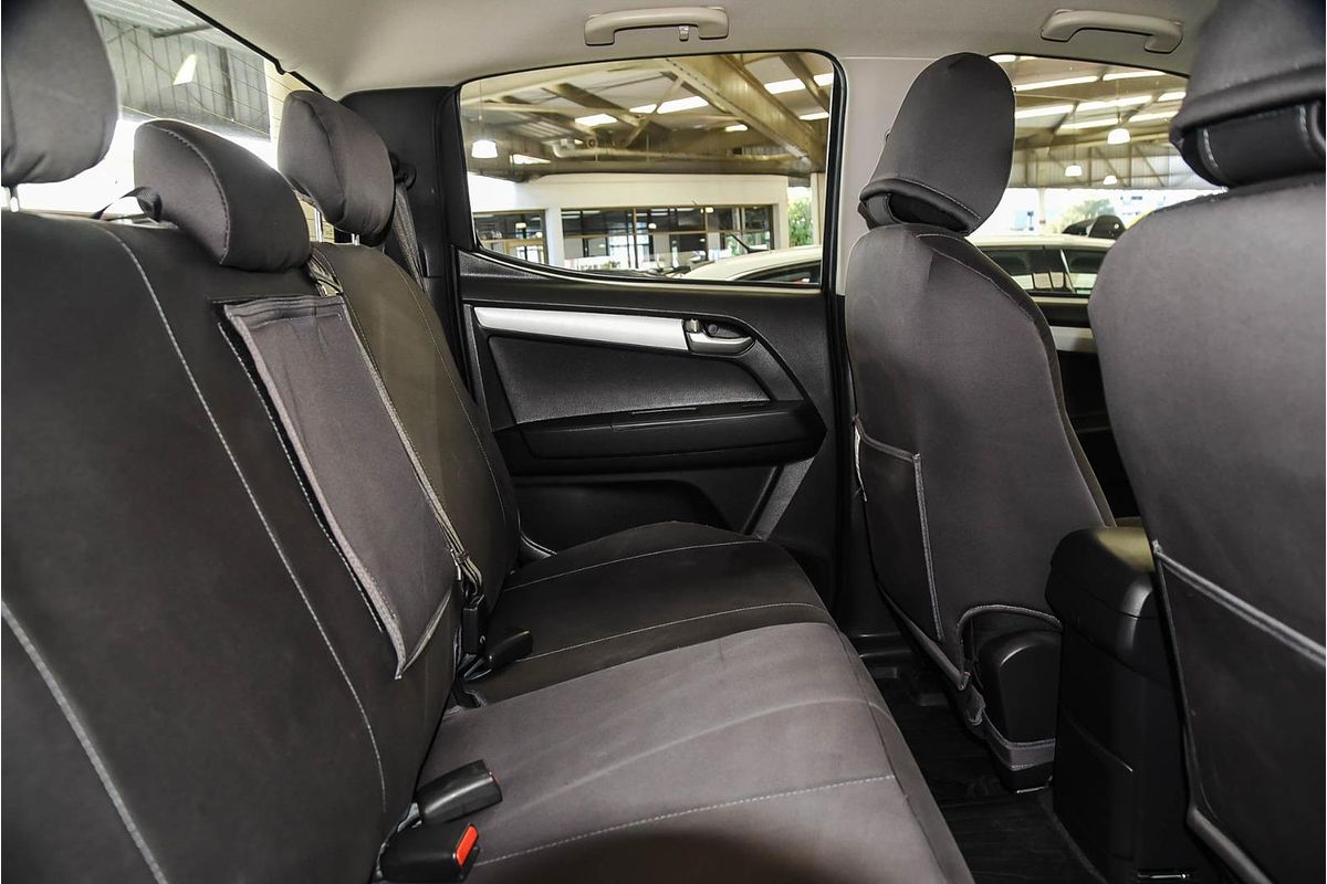 2017 Isuzu D-MAX LS-U High Ride Rear Wheel Drive
