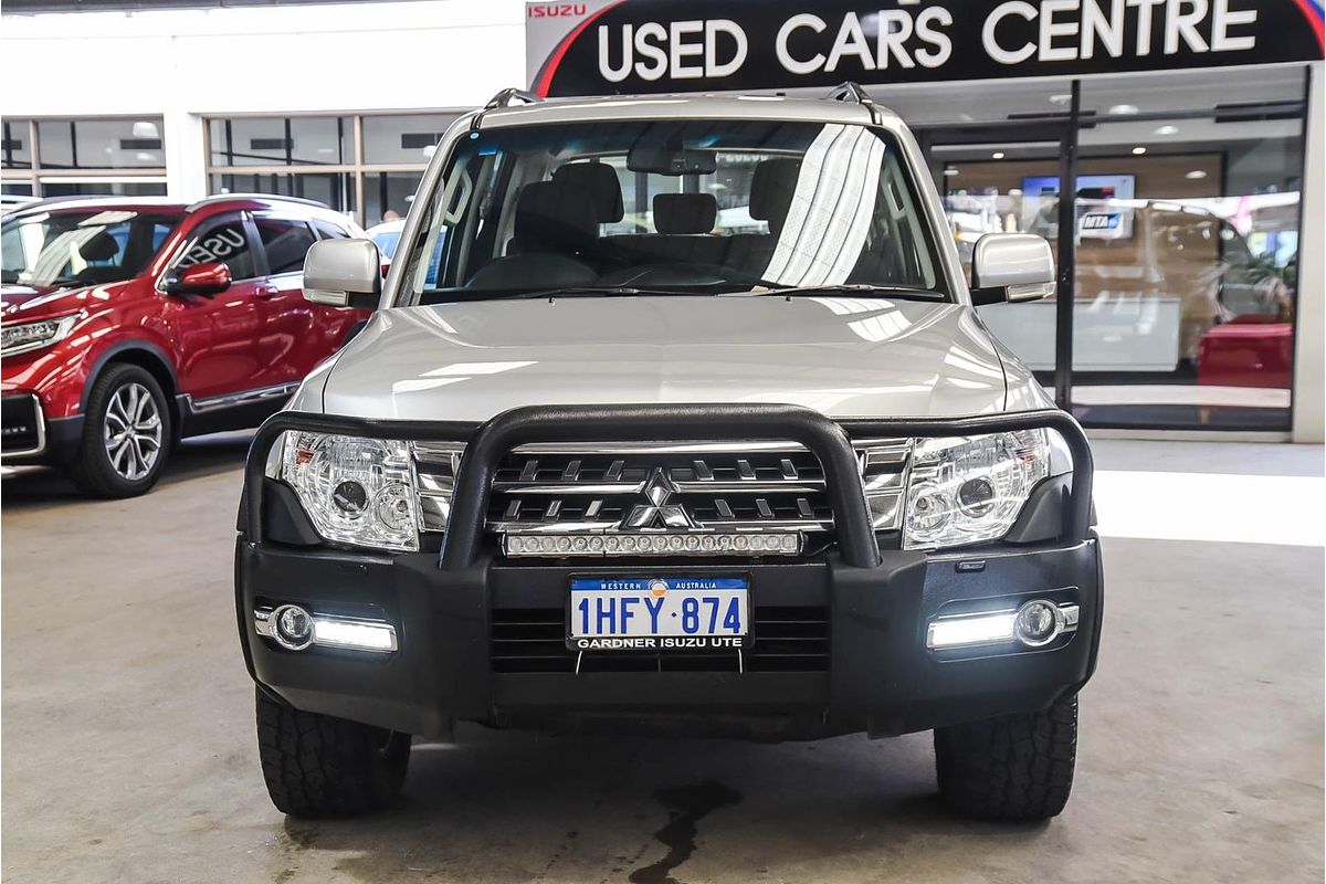 2020 Mitsubishi Pajero GLX NX