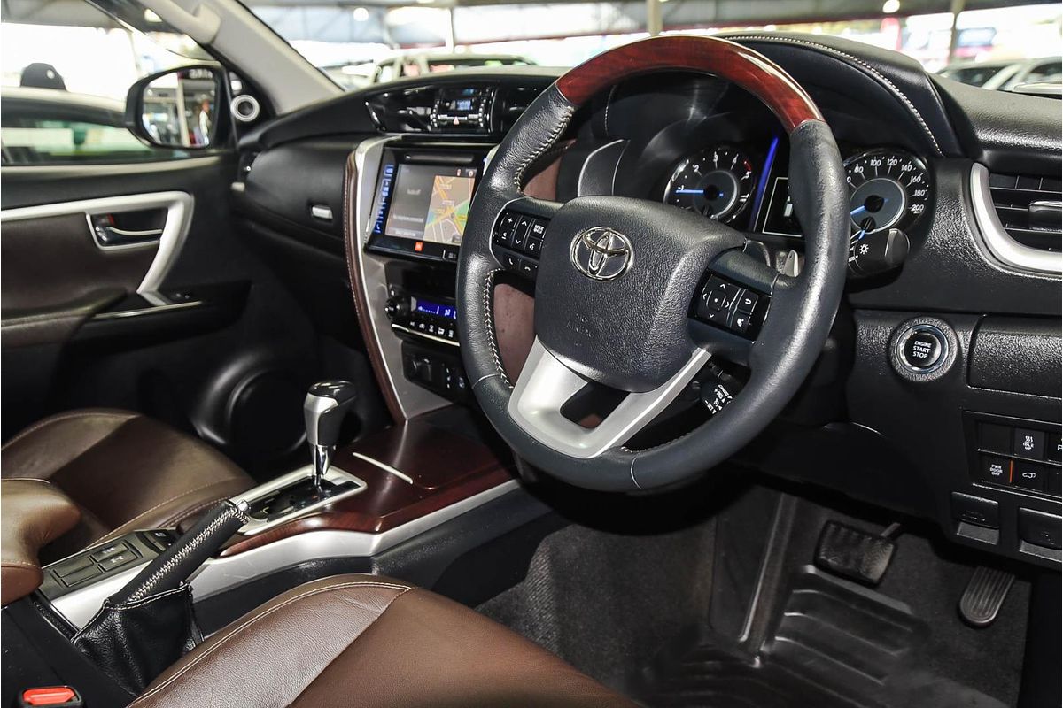 2017 Toyota Fortuner Crusade GUN156R