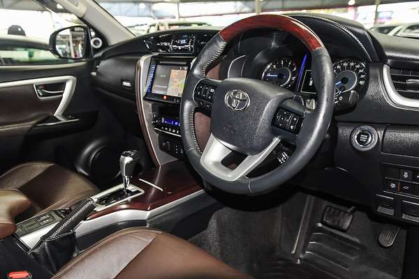 2017 Toyota Fortuner Crusade GUN156R