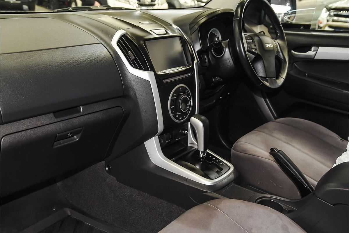 2017 Isuzu D-MAX LS-U High Ride Rear Wheel Drive