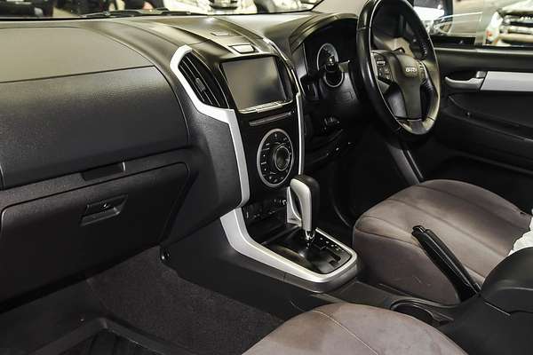 2017 Isuzu D-MAX LS-U High Ride Rear Wheel Drive