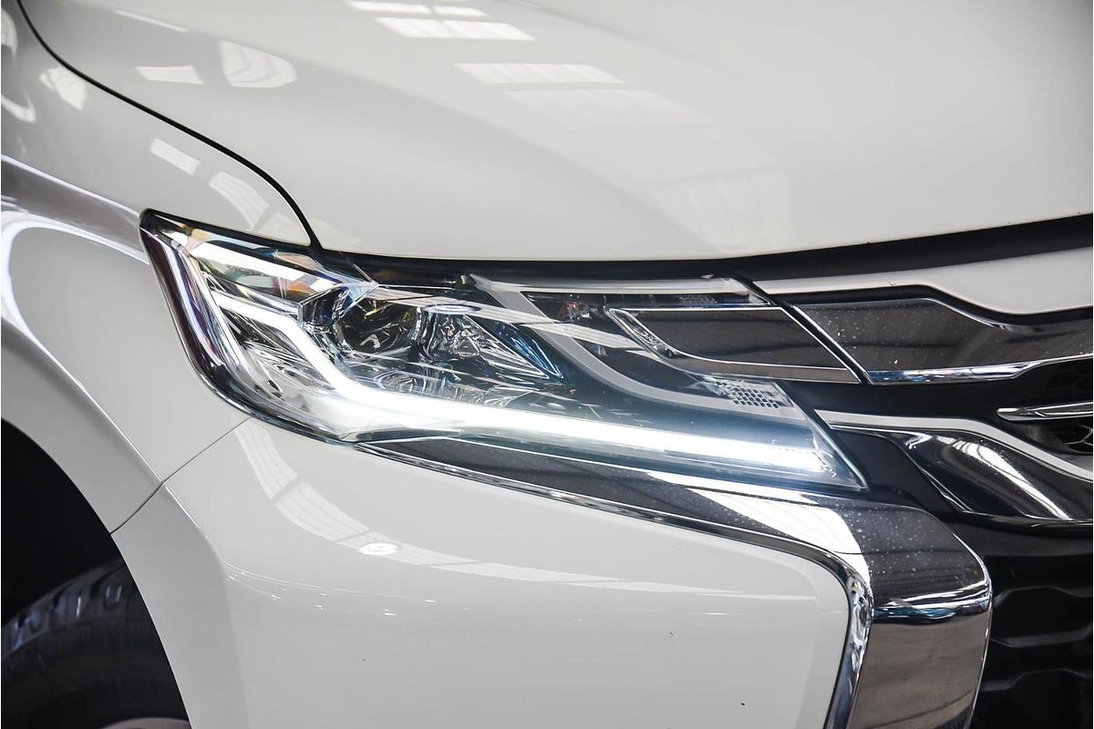 2018 Mitsubishi Pajero Sport GLX QE