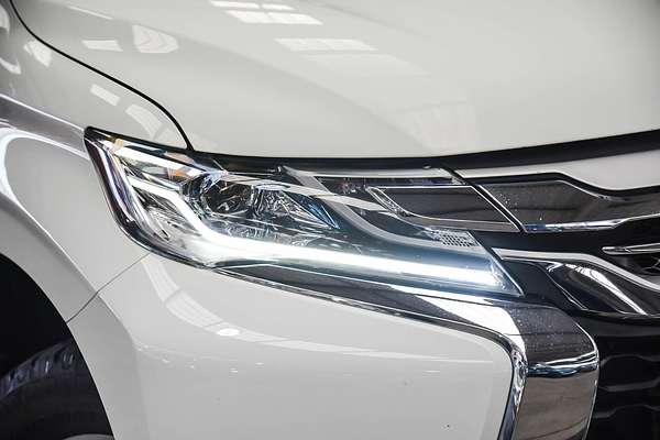2018 Mitsubishi Pajero Sport GLX QE