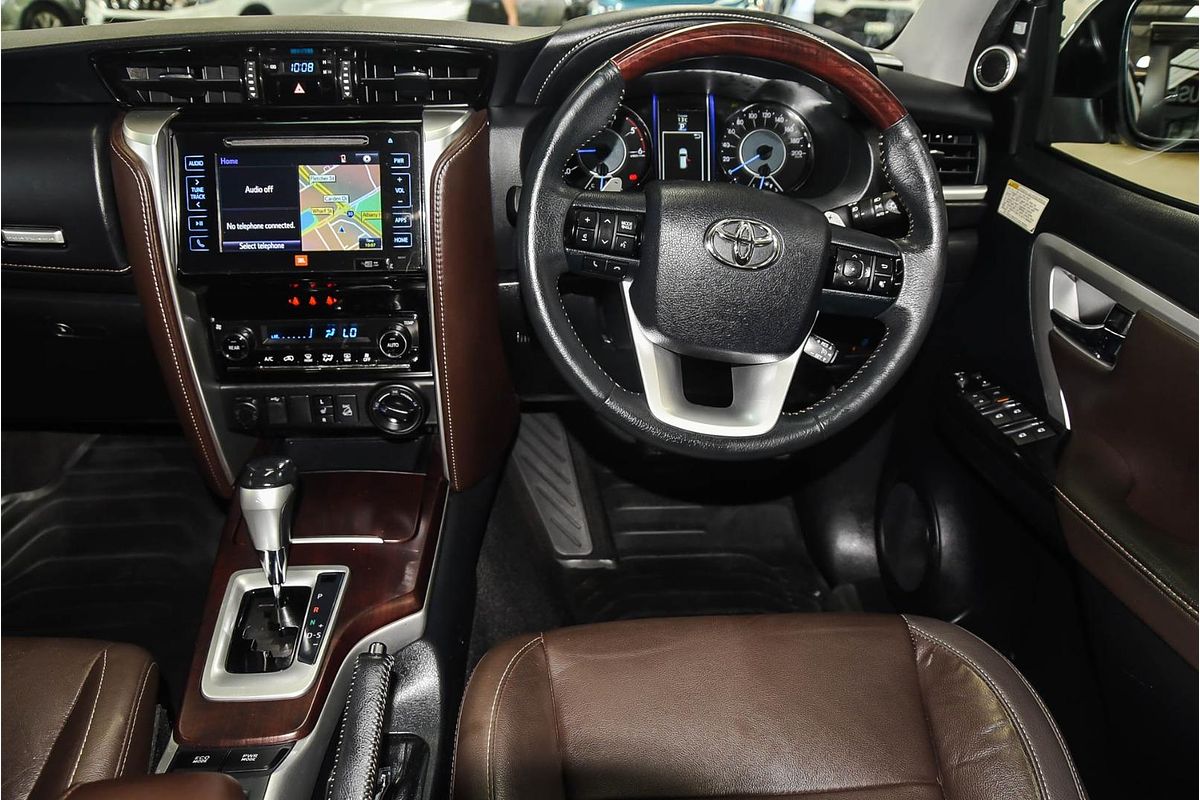 2017 Toyota Fortuner Crusade GUN156R