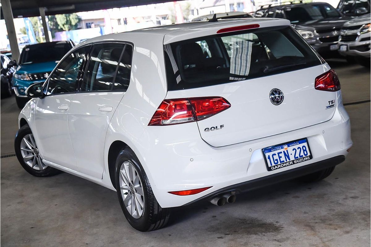 2016 Volkswagen Golf 92TSI Trendline 7