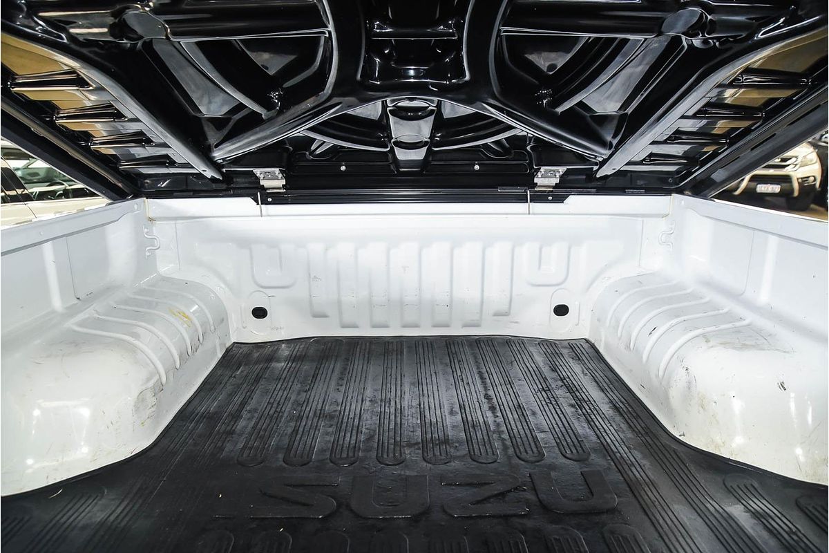 2017 Isuzu D-MAX LS-U High Ride Rear Wheel Drive
