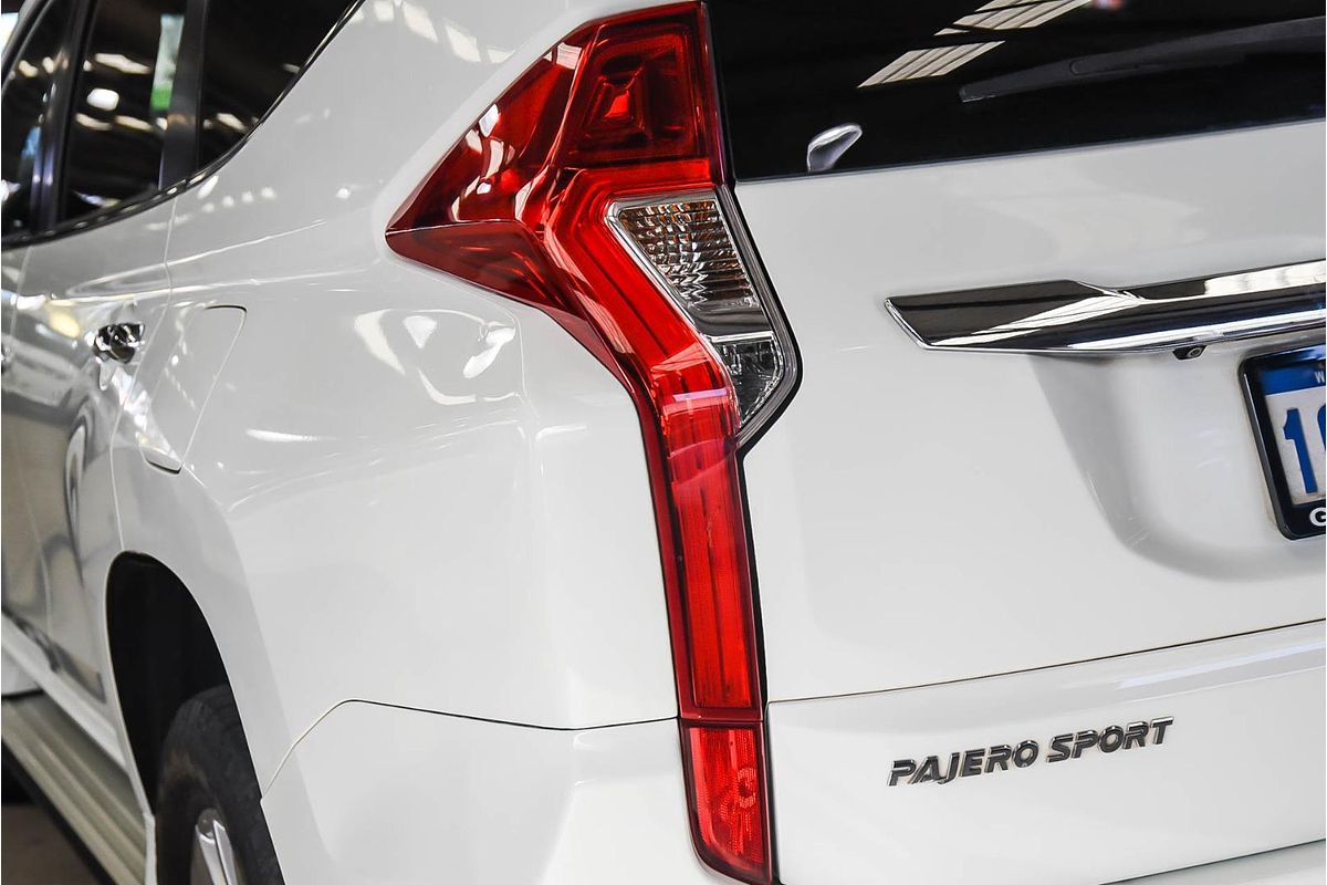 2018 Mitsubishi Pajero Sport GLX QE