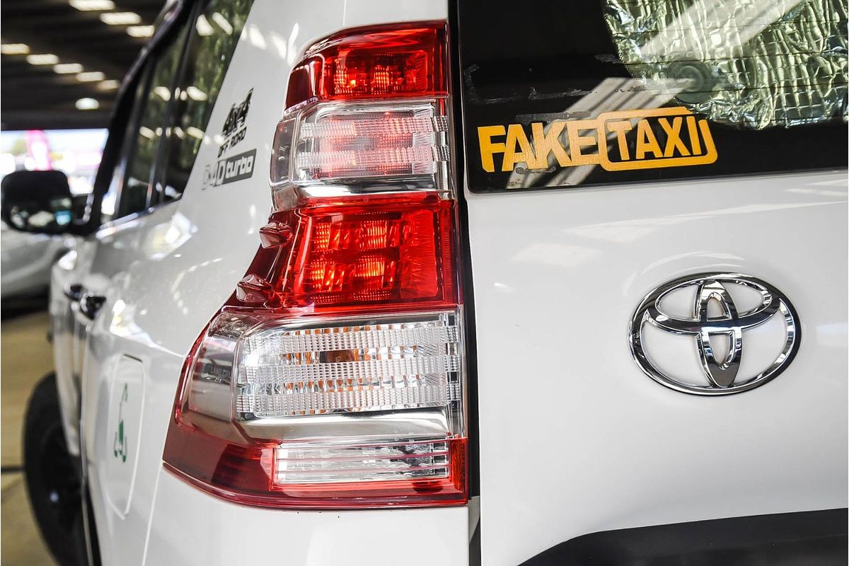 2016 Toyota Landcruiser Prado GX GDJ150R