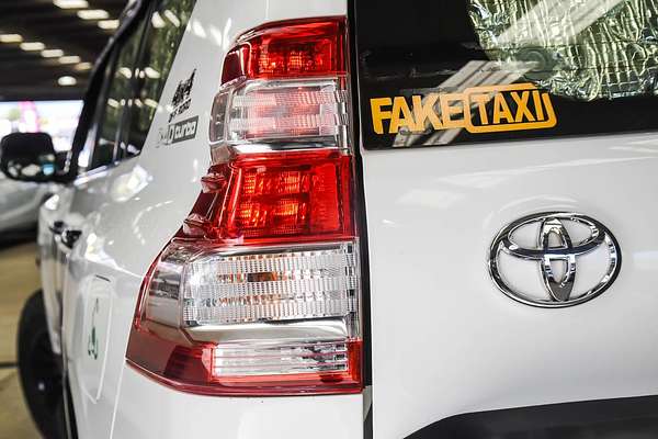 2016 Toyota Landcruiser Prado GX GDJ150R