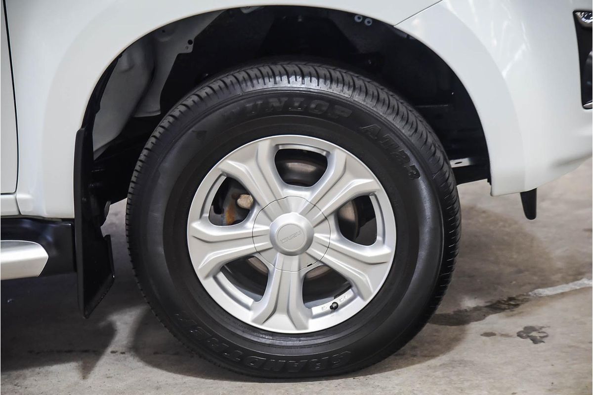 2017 Isuzu D-MAX LS-U High Ride Rear Wheel Drive