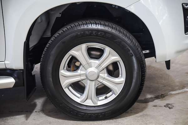 2017 Isuzu D-MAX LS-U High Ride Rear Wheel Drive
