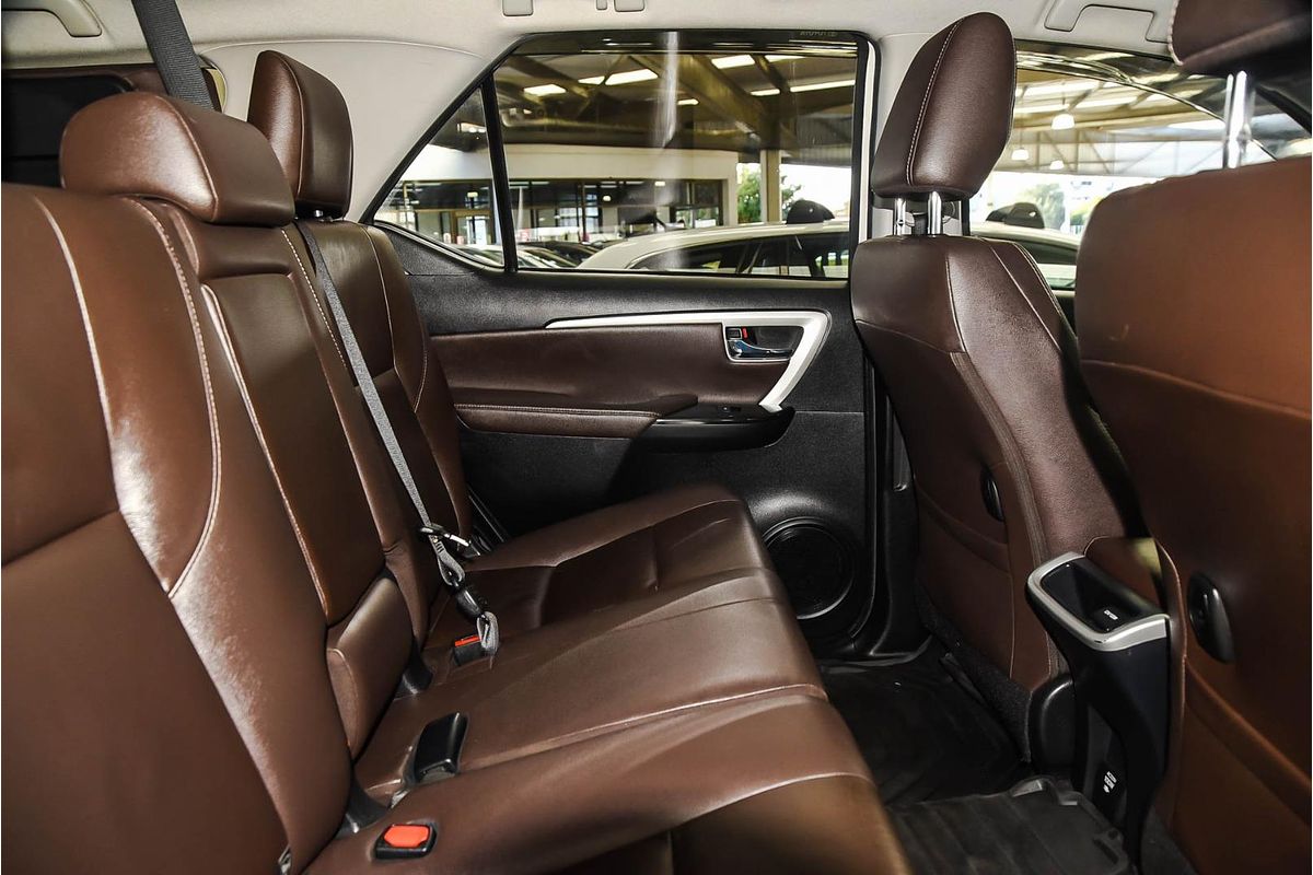 2017 Toyota Fortuner Crusade GUN156R