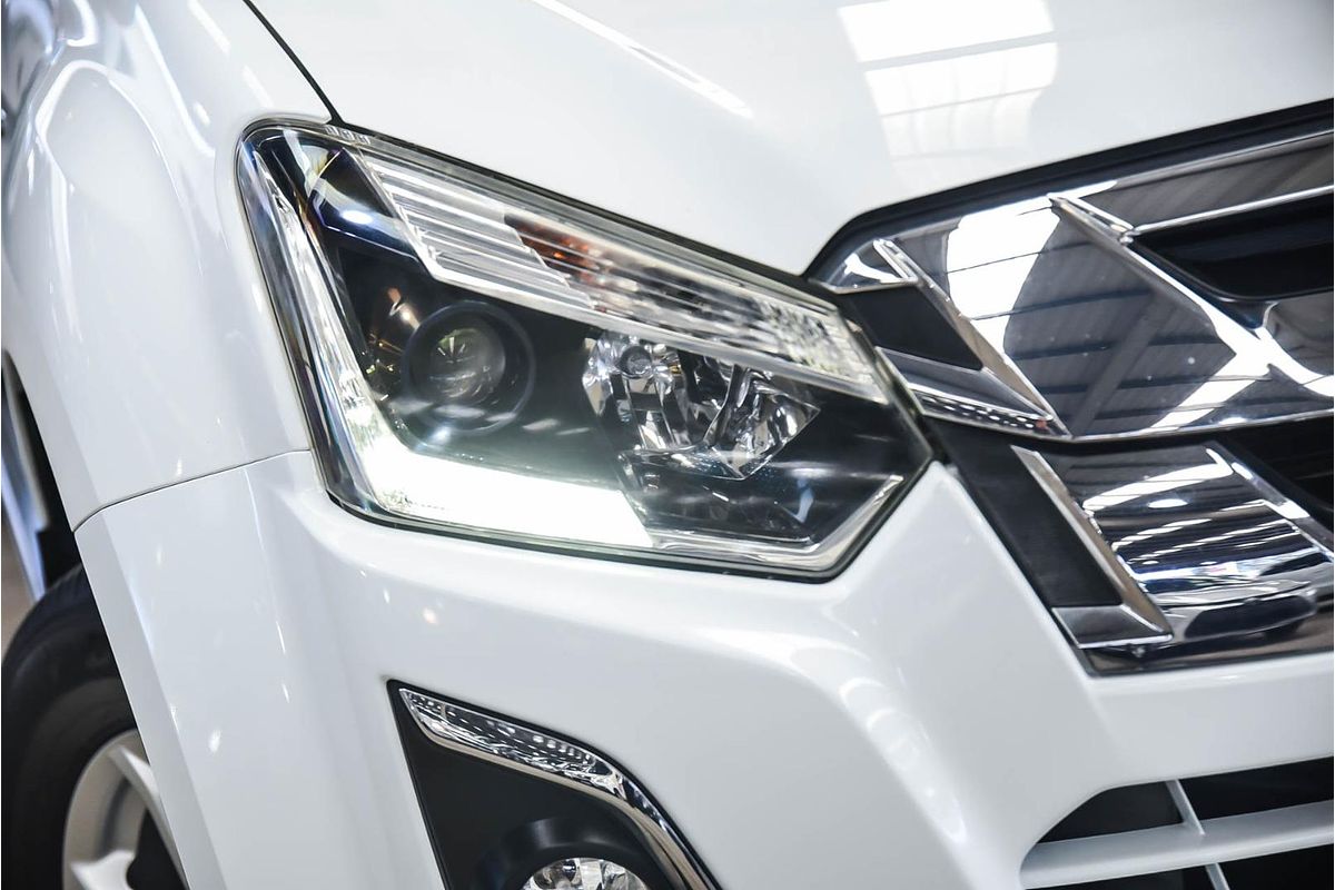 2017 Isuzu D-MAX LS-U High Ride Rear Wheel Drive