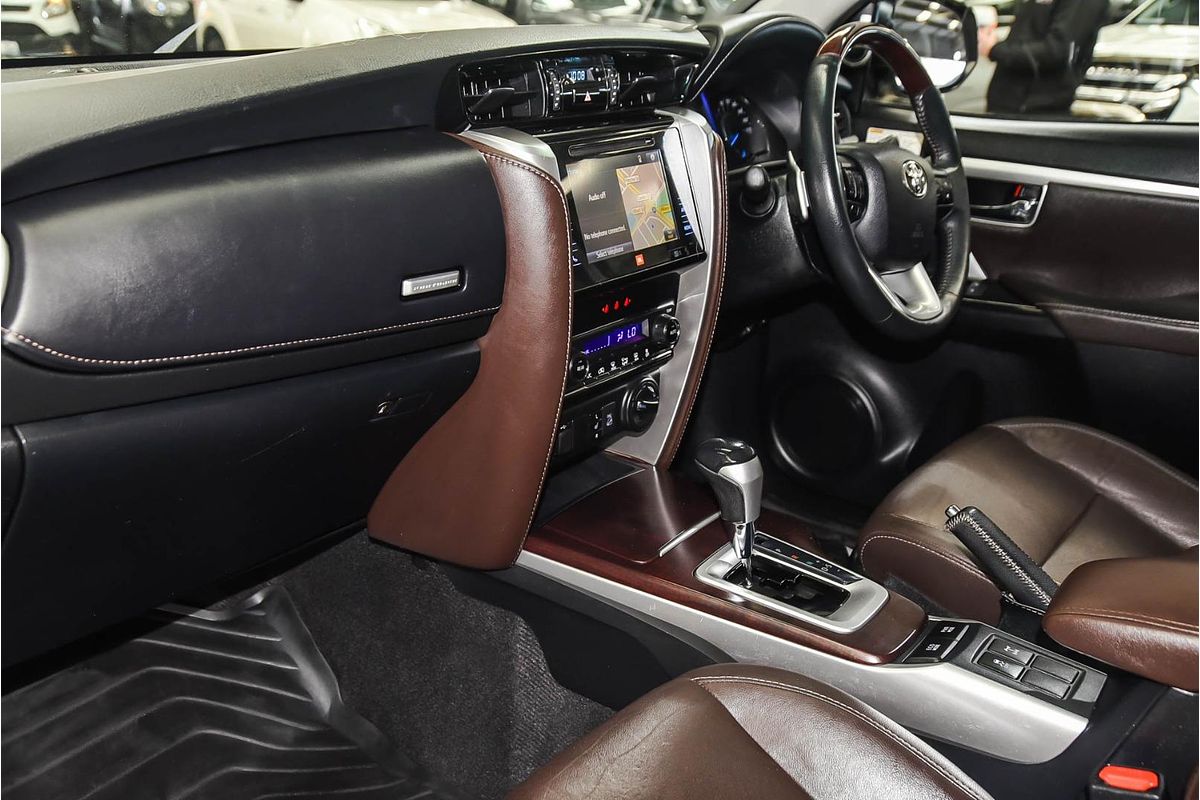 2017 Toyota Fortuner Crusade GUN156R