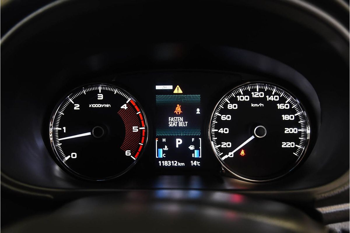 2018 Mitsubishi Pajero Sport GLX QE