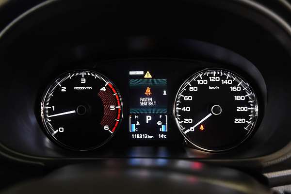 2018 Mitsubishi Pajero Sport GLX QE