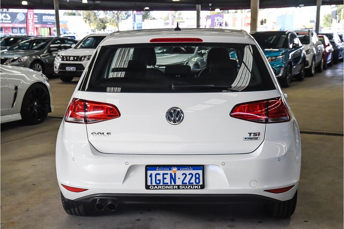 2016 Volkswagen Golf 92TSI Trendline 7