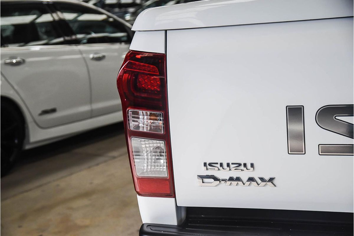 2017 Isuzu D-MAX LS-U High Ride Rear Wheel Drive