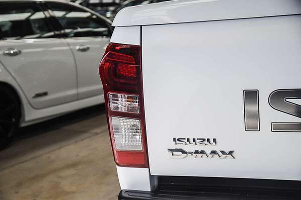2017 Isuzu D-MAX LS-U High Ride Rear Wheel Drive