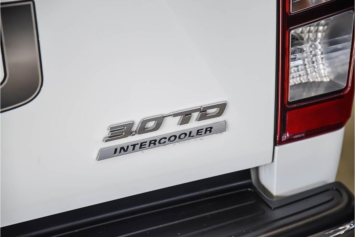 2017 Isuzu D-MAX LS-U High Ride Rear Wheel Drive