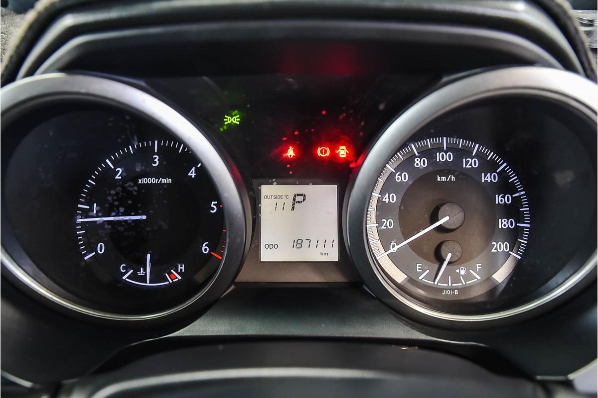 2016 Toyota Landcruiser Prado GX GDJ150R