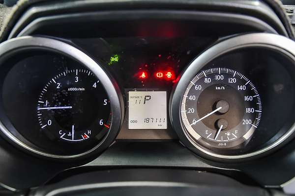 2016 Toyota Landcruiser Prado GX GDJ150R